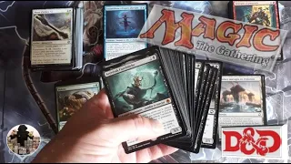 Dungeons & Dragons: Bemutatom nektek az ALL BLACK Magic The Gathering kártyákat.