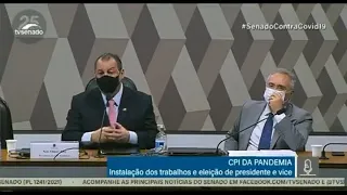 Renan Calheiros é indicado relator da CPI da Pandemia