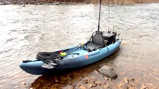 Maidan Voyage on the New Kayak / CRESCENT PRIMO / ON WATER REVIEW