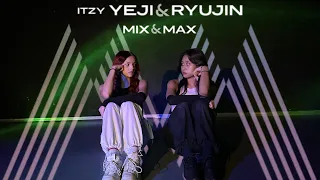 [KPOP IN PUPLIC] ITZY (YEJI 예지 & RYUJIN 류진) - Break My Heart Myself dance cover by DAZE-CREW