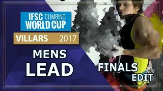 Lead Finals | Villars | Mens | 2017 | IFSC World Cup