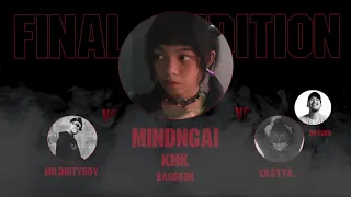 DNA : MINDNGAI vs MR.DIRTYBOY&LILCYYA...&DAY$HA (FINAL AUDITION) | HYPER RAP