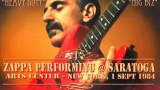 Zappa @ Saratoga Arts Center / New York - Sept.1, 1984