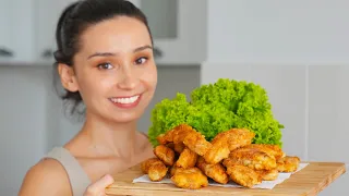 I learned the secret of how to cook chicken tastier than KFC! Chicken strips KFC recipe!