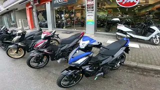 unboxing the new 2022 SYM VF 185 (POV video)