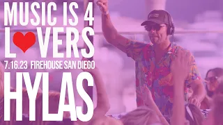 Hylas Live at Music is 4 Lovers [2023-07-16 @ Firehouse, San Diego] [MI4L.com]