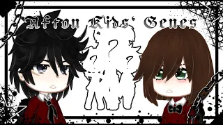 Afton Kids' Genes│FNAF│Gacha Club│Normal