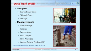 Lesson 3 - Tools of the Petroleum Industry