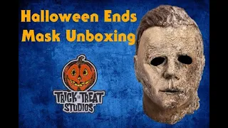 Trick or Treat Studios Halloween Ends Mask Unboxing