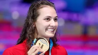 Kylie Masse on her world record and medal-winning performances