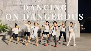 Dance Dancing on Dangerous -Imanbek, Sean Paul, Sofia Reyes| Zumba Kid| TTNT TrangDance