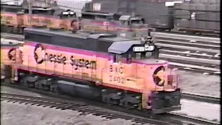 CSX Transportation Locomotive Yard Tour 1987