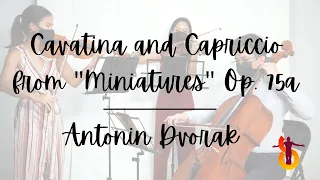 Cavatina and Capriccio from “Miniatures,” Op. 75a - Antonin Dvorak