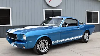 1965 Mustang Fastback (SOLD) at Coyote Classics