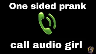 One sided girl's prank call audio ! @cutegirlvoiceeffect #prankcall #callprank #youtube