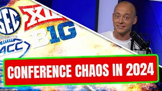 Josh Pate On CFB's Chaos Conferences In 2024 (Late Kick Cut)