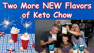 My Grandson Gives His Honest Review of the New Keto Chow Flavors