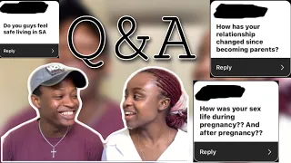 Q&A important, interesting and beautiful questions #couple #southafrica #zimbabwe #funny