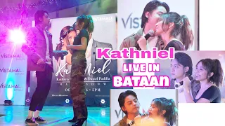 Daniel Padilla & Kathryn Bernardo live in Bataan | #Kathniel || Joan Nanale