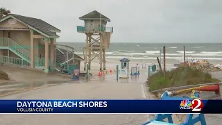 Volusia County beach access ramps, walkovers beginning to reopen after hurricanes cause damage