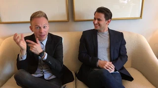 Justin Paul and Benj Pasek ('The Greatest Showman' lyricists) on 'wonder and magic' of movie musical