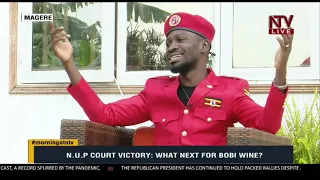 Robert Kyagulanyi speaks on what court victory means to NUP,  the road ahead of 2021|Morning At NTV