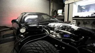 LT5 ZR1 Corvette Chassis Dyno