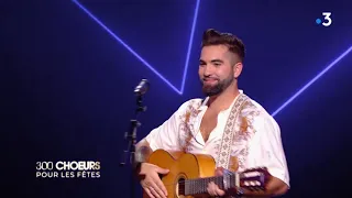 Kendji Girac - Dernier métro. 300 chœurs