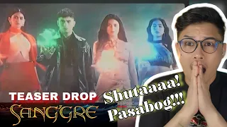 Encantadia Chronicles: Sang'gre (Exclusive Teaser Drop) | REACTION