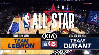 Team LeBron vs Team Durant Full Game Highlights | March 8 | 2021 NBA All Star Game