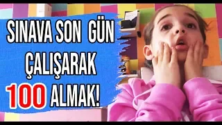 Zorlu Bir Okul Gününe Hazırlık Vlog. Ecrin Su Çoban