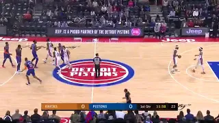 New York Knicks vs Detroit Pistons - Full Game Highlights | November 6, 2019 | 2019-20 NBA Season