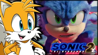 Tails Reacts to Sonic the Hedgehog 2 (2022) - "Official Trailer"