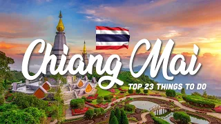 23 BEST Things To Do In Chiang Mai 🇹🇭 Thailand