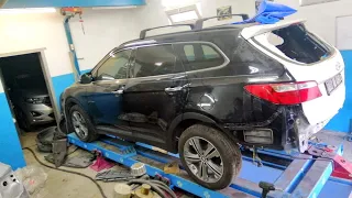 Hyundai GRAND SANTA FE .  Финиш. Итоги.