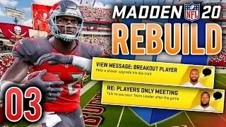 Madden 20 Franchise Rebuild Ep.3 - Our First Breakout Player?