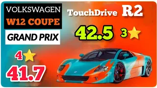 Asphalt 9 | Volkswagen W12 COUPE Grand Prix | Touch Drive | Round 2 | 3⭐ & 4⭐ Run | Lighthouse