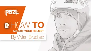 HOW TO adjust your helmet - Vivian Bruchez