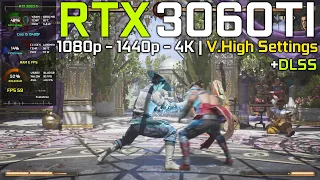 Mortal Kombat 1 : RTX 3060Ti + I5-13400F - 1080p - 1440p - 4K - Ultra Settings