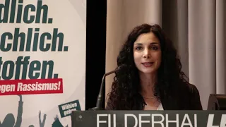 Jessica Tatti - Vorstellungsrede für Platz 3 der Landesliste für die Bundestagswahl 2021