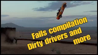 Gran Turismo Sport Fails Compilation(Dirty drivers, bugs and more)