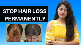 How to STOP Hair Loss Permanently | Best Remedy to Regrow your Hair | Hair Loss Diet