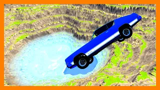 Epic HIGH SPEED JUMPS #11 - BeamNG drive REALISTIC CRASHES | Satisfying car Crashes