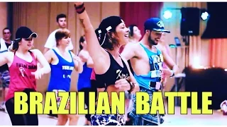 ZUMBA BATTLE 😎 Music - BALADA - FEDERICO SCAVO  - Choreo by KARINA ROCHA