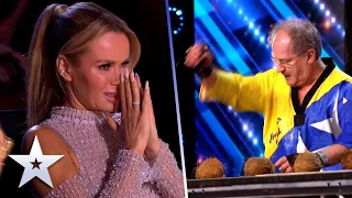 Can Hammerhand BREAK the Guinness WORLD RECORD? | Auditions | BGT 2022