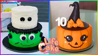 Amazing Halloween Themed Cake Recipes 🎃👻👾 Fun And Creative Halloween Cake Decorating Tutorials