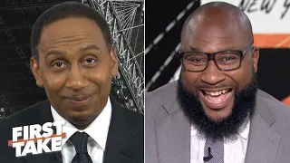 Stephen A. is forced to give props to LSU for beating Alabama | First Take
