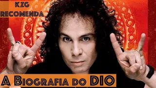 RONNIE JAMES DIO: Biografia & HQ em português