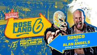 PRESTIGE WRESTLING - ALAN ANGELS vs SONICO My Way MV