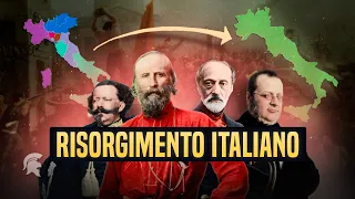Il RISORGIMENTO ITALIANO (1815-1861)